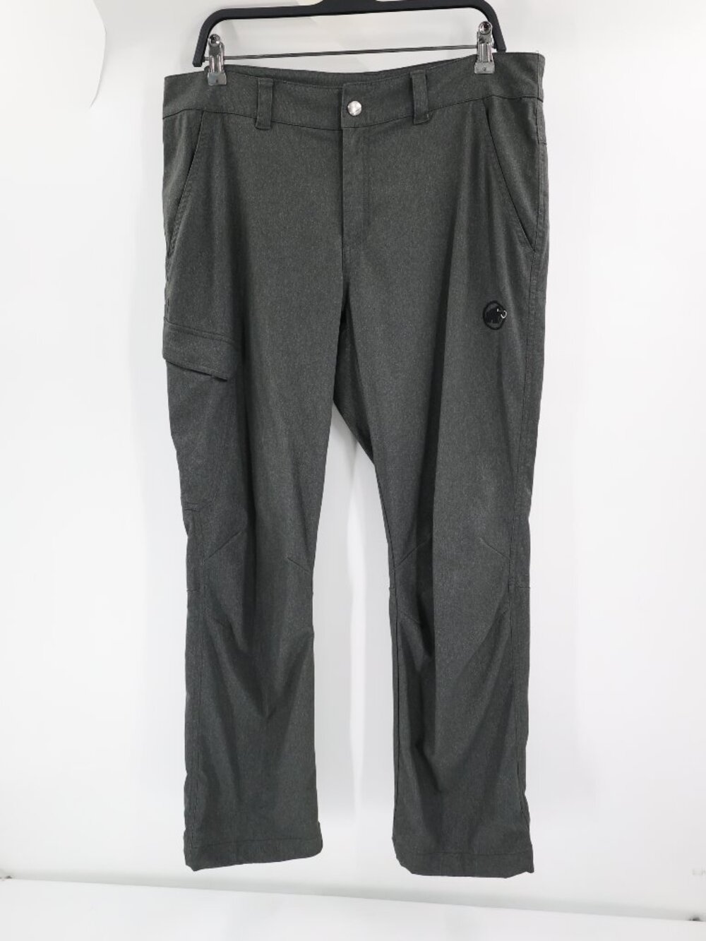 Mammut Pants Men's 36 Muldrow Straight Leg Athletic Hiking Swiss Design Stretch